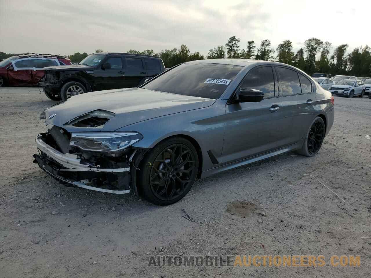 WBAJE5C31HG916002 BMW 5 SERIES 2017