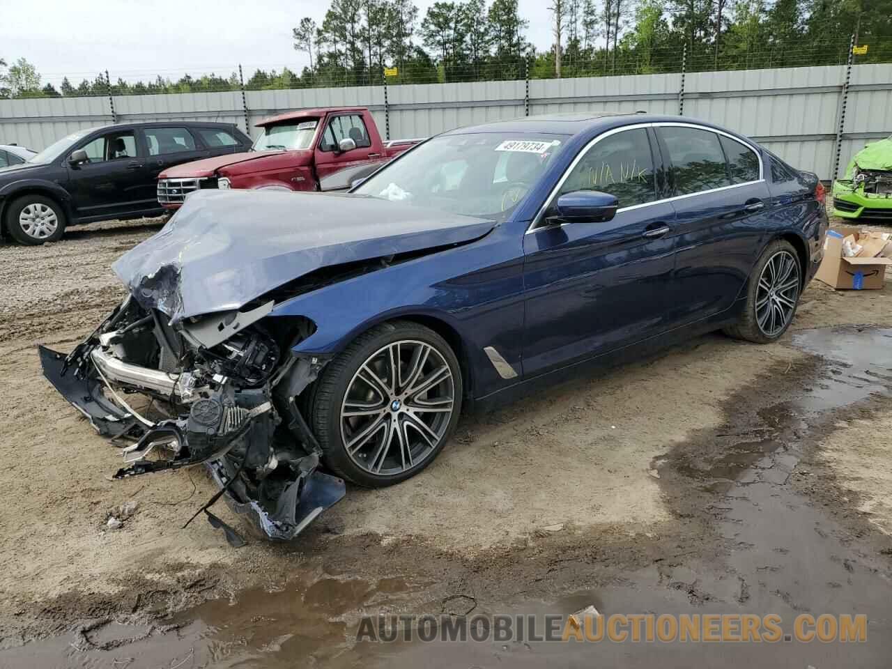 WBAJE5C31HG916047 BMW 5 SERIES 2017