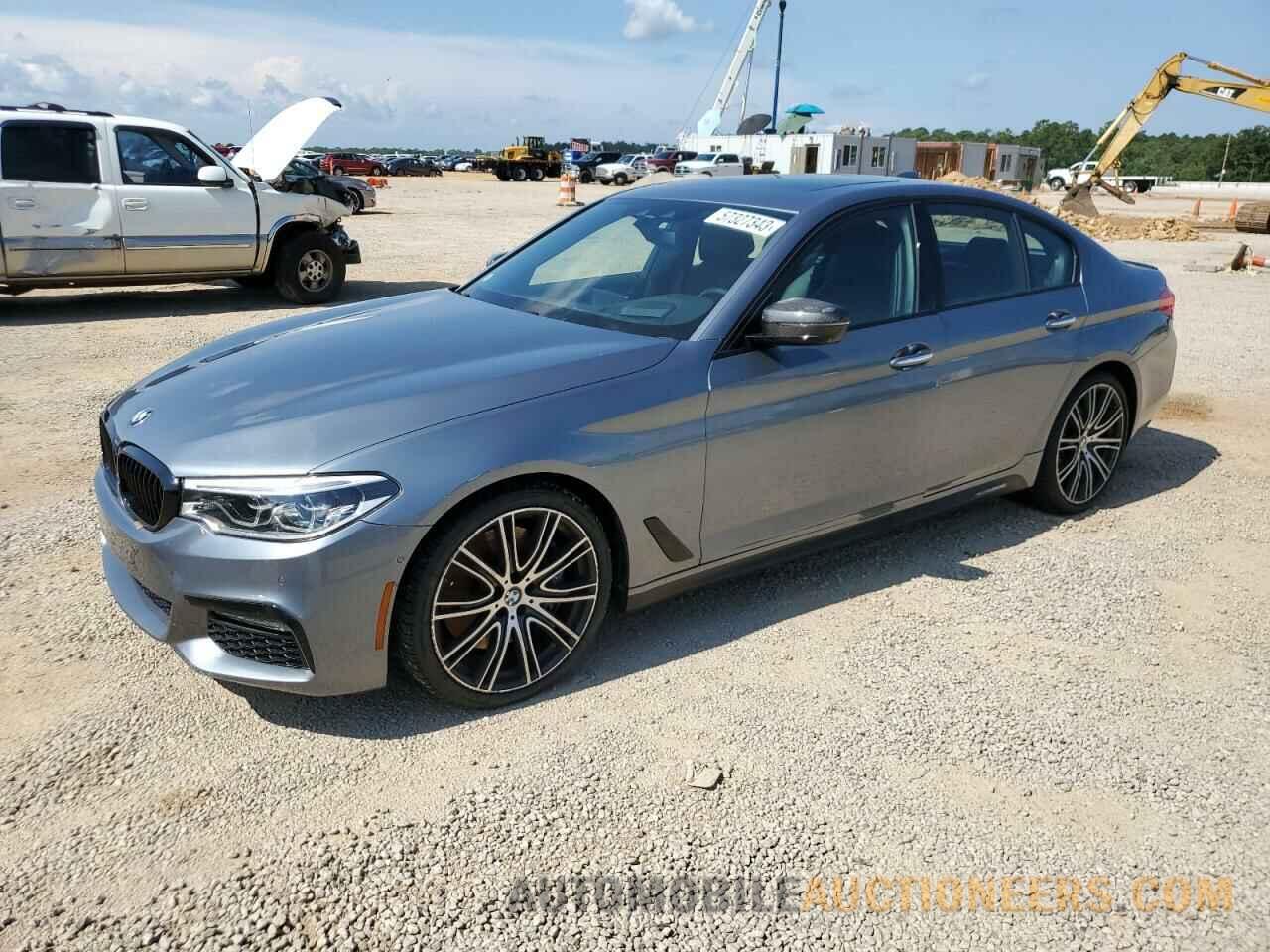 WBAJE5C31HG916081 BMW 5 SERIES 2017