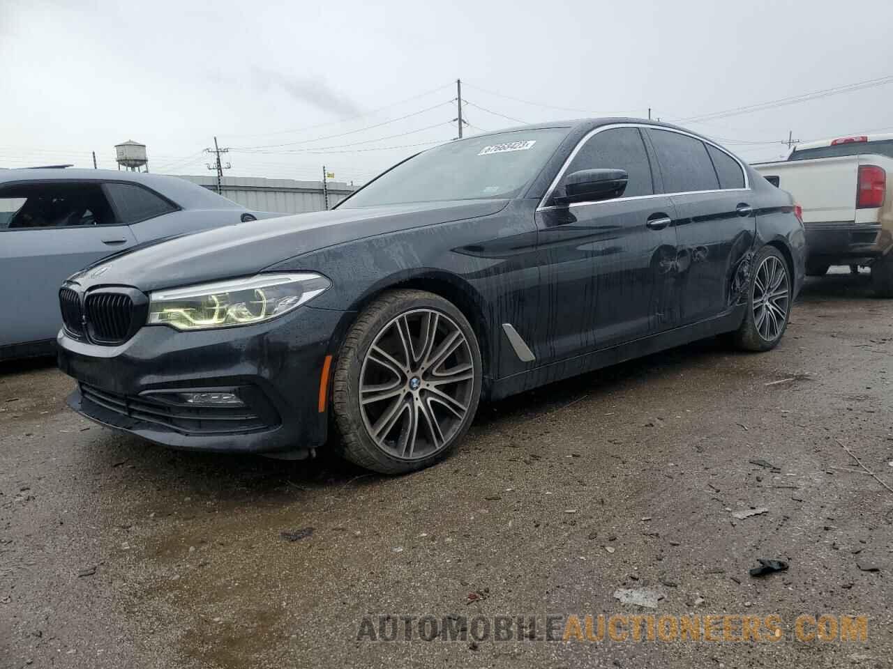 WBAJE5C31HG916338 BMW 5 SERIES 2017