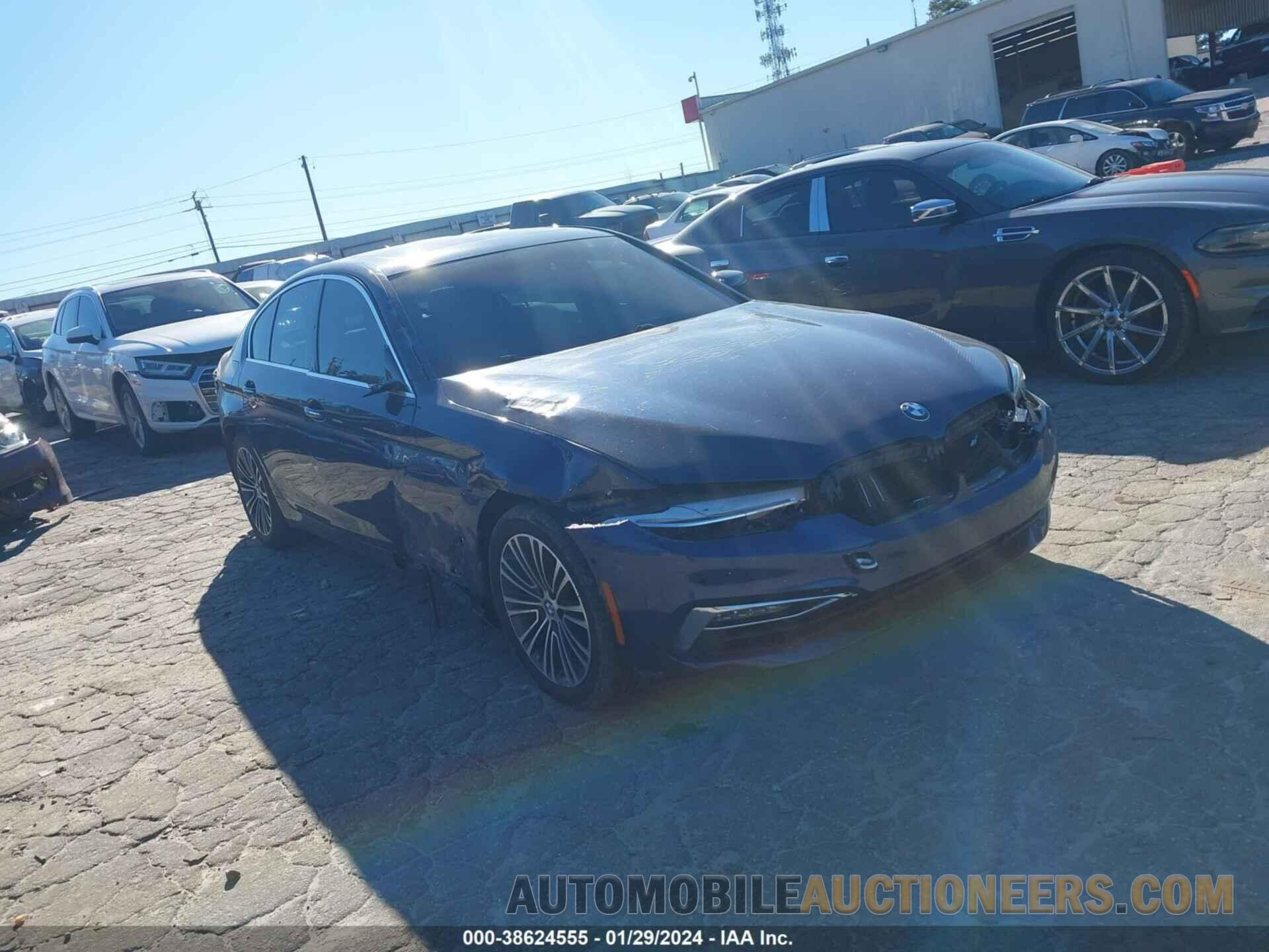 WBAJE5C31HG916663 BMW 540I 2017