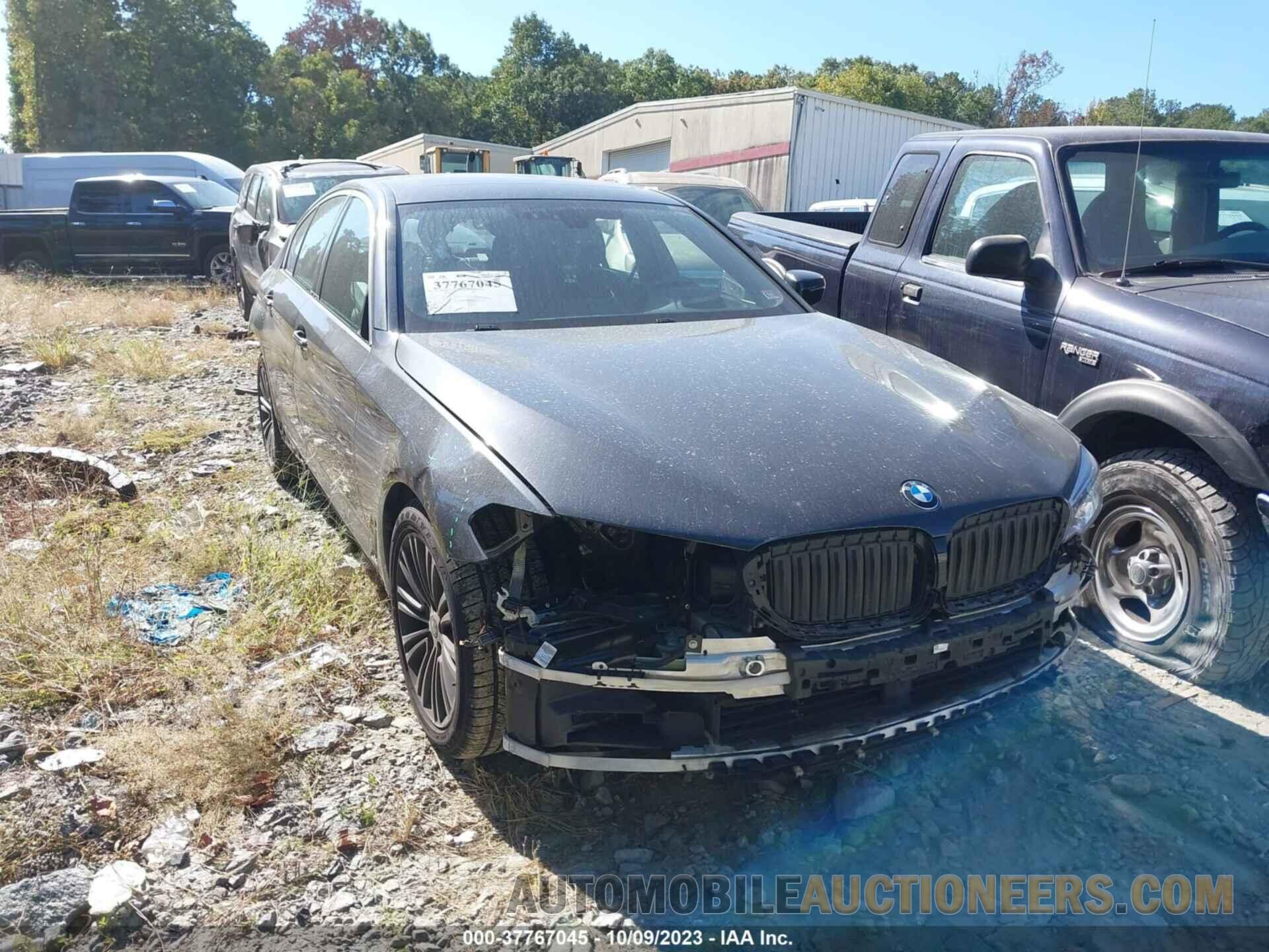 WBAJE5C31HG916808 BMW 5 SERIES 2017