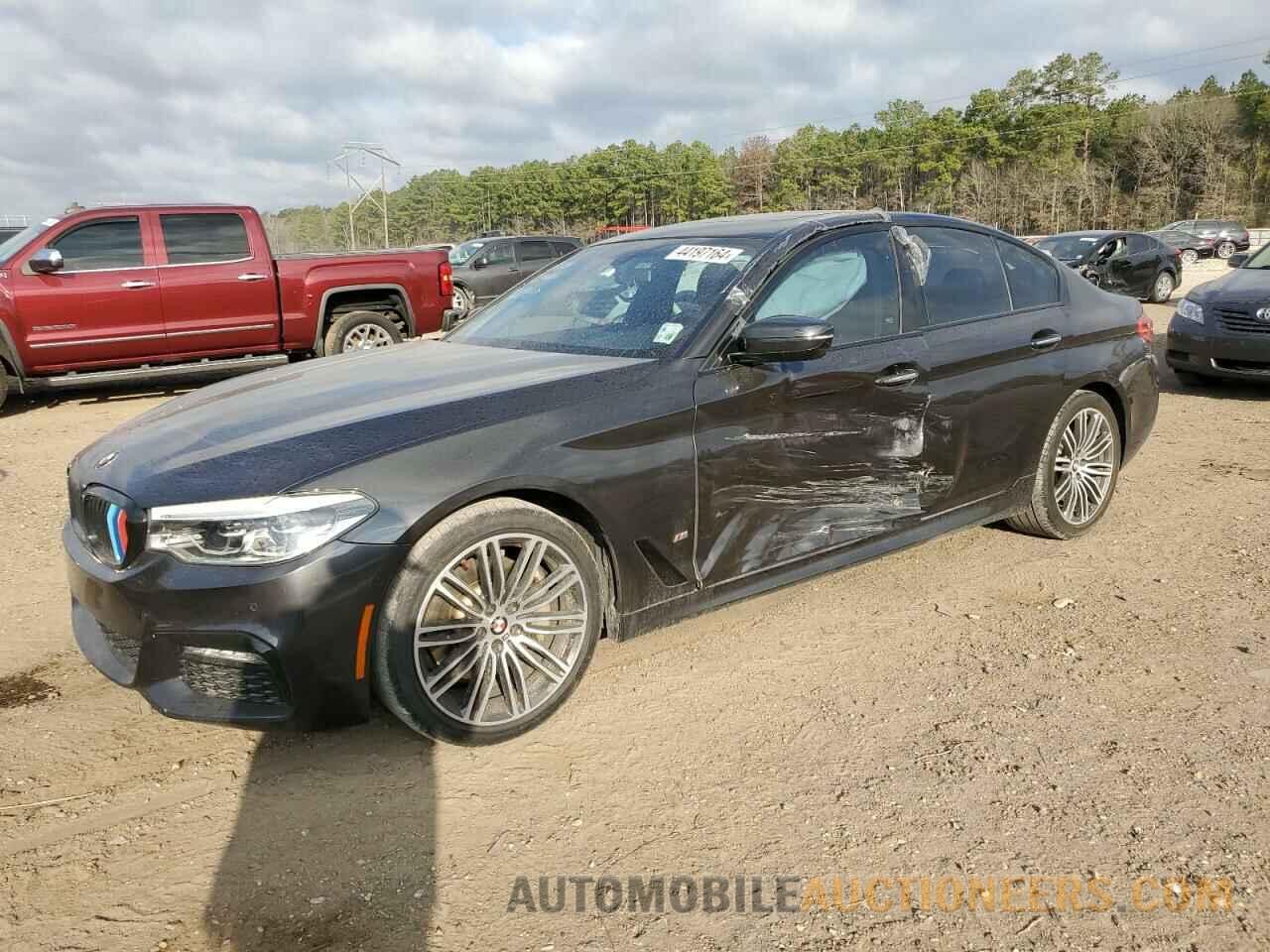 WBAJE5C31HG916940 BMW 5 SERIES 2017