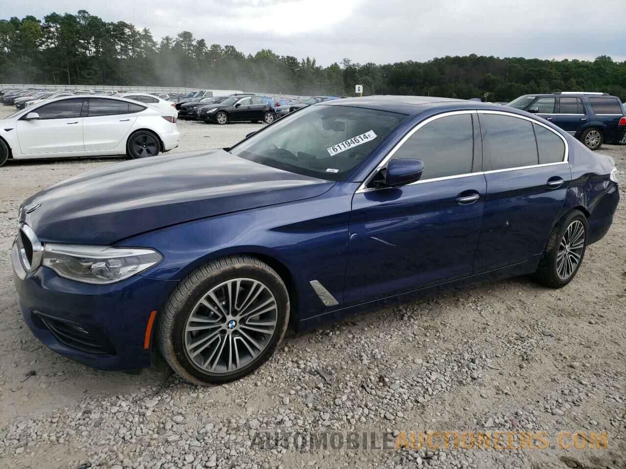 WBAJE5C31HG916985 BMW 5 SERIES 2017