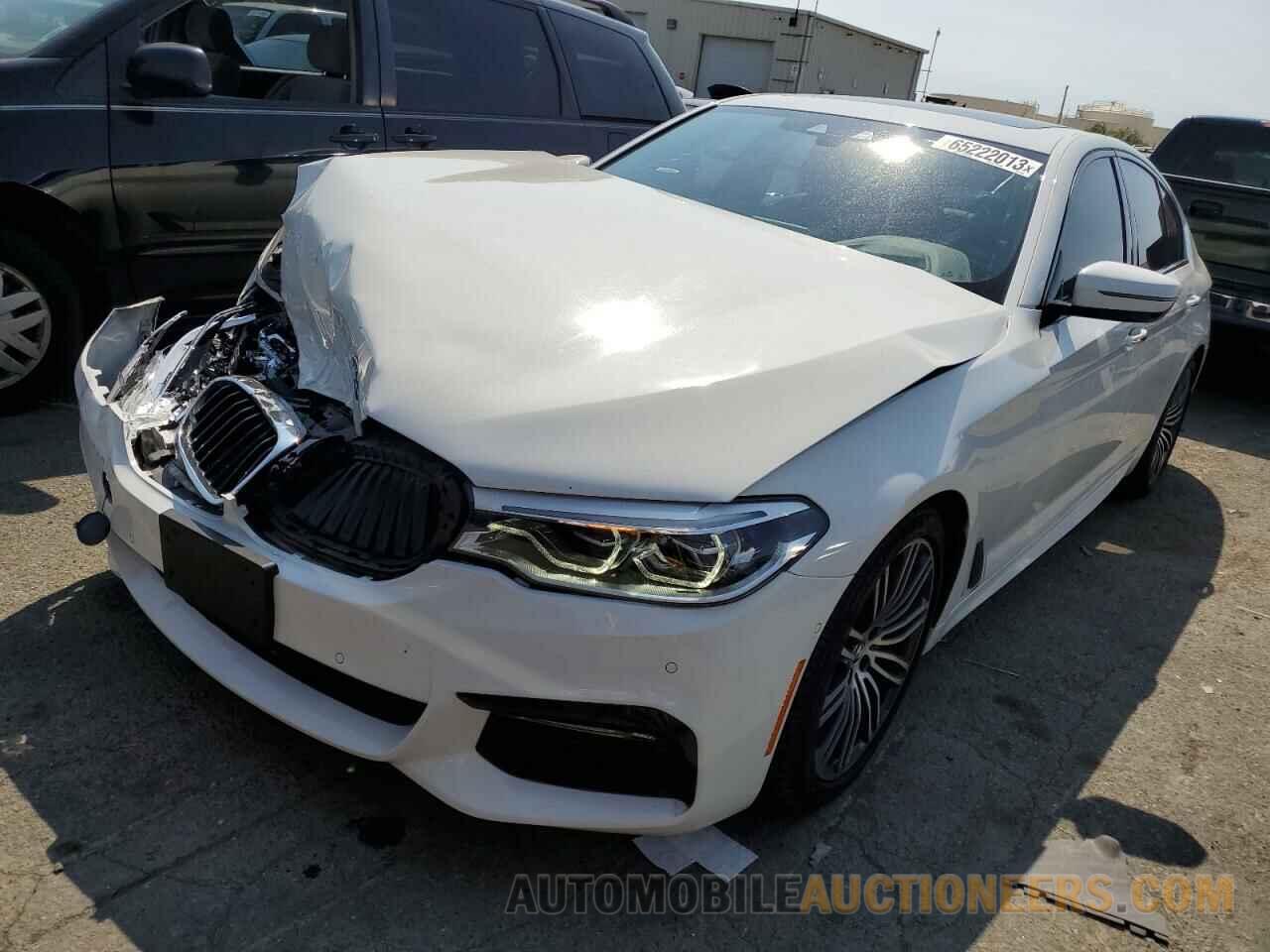 WBAJE5C32HG478431 BMW 5 SERIES 2017