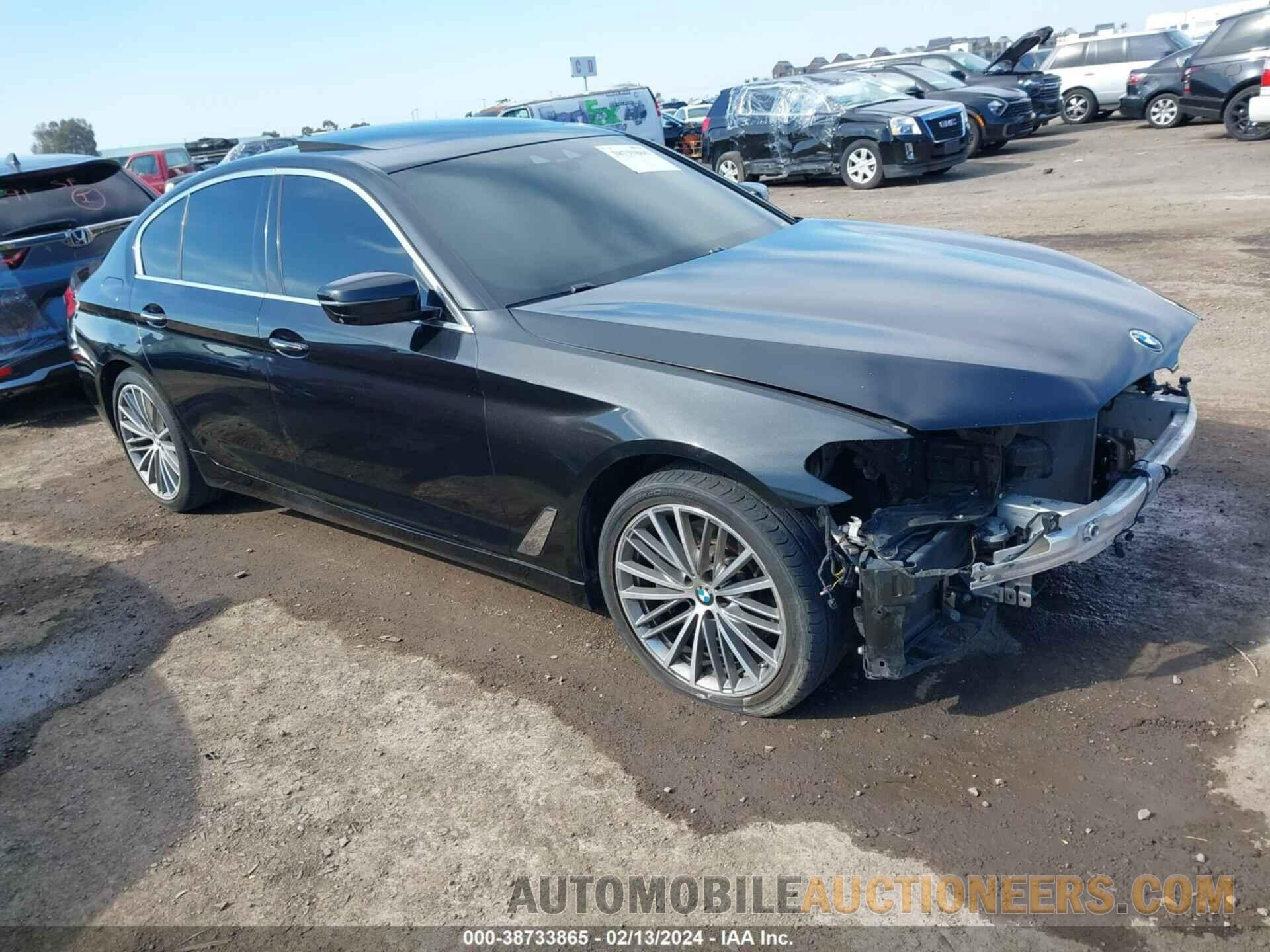 WBAJE5C32HG913576 BMW 540I 2017