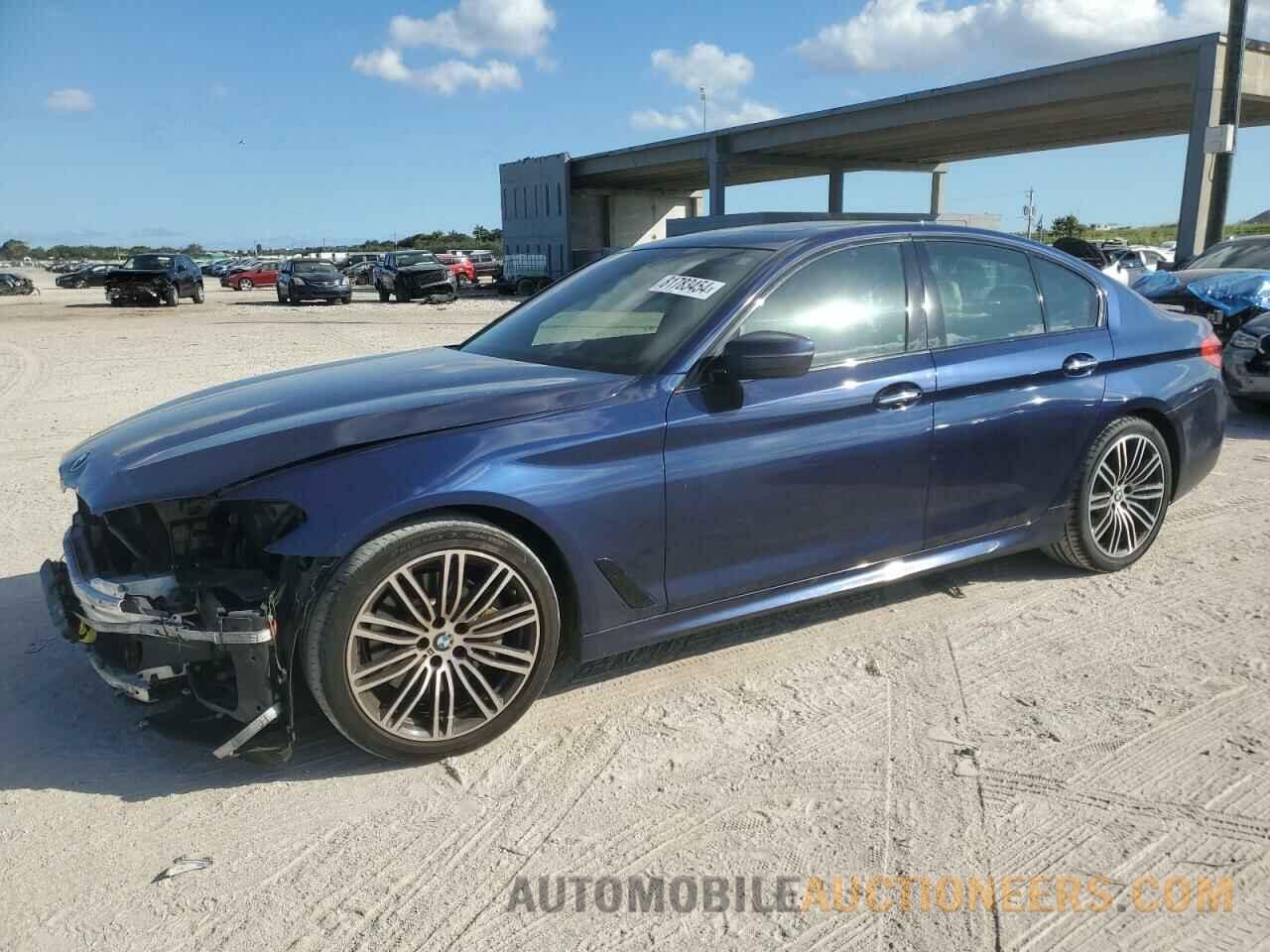 WBAJE5C32HG913884 BMW 5 SERIES 2017