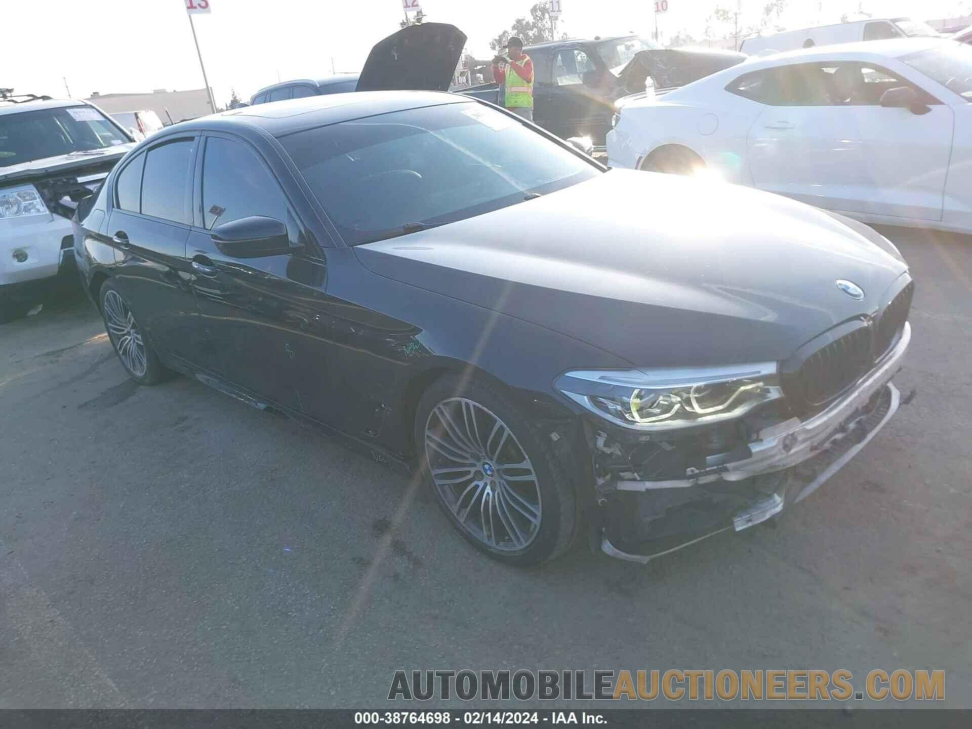 WBAJE5C32HG914033 BMW 540I 2017