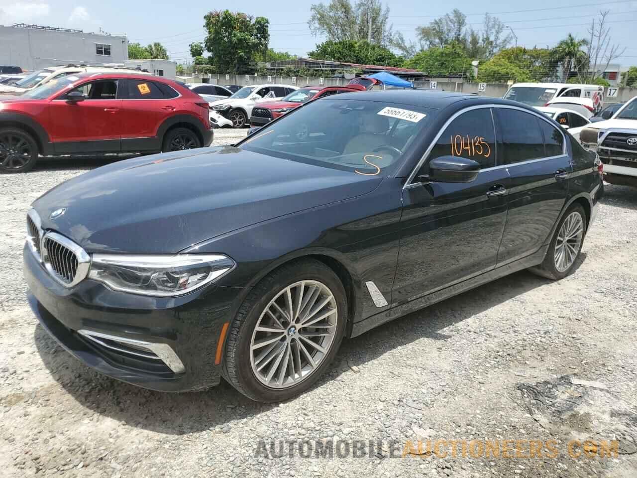 WBAJE5C32HG914145 BMW 5 SERIES 2017