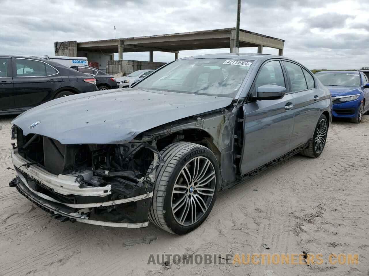 WBAJE5C32HG914162 BMW 5 SERIES 2017