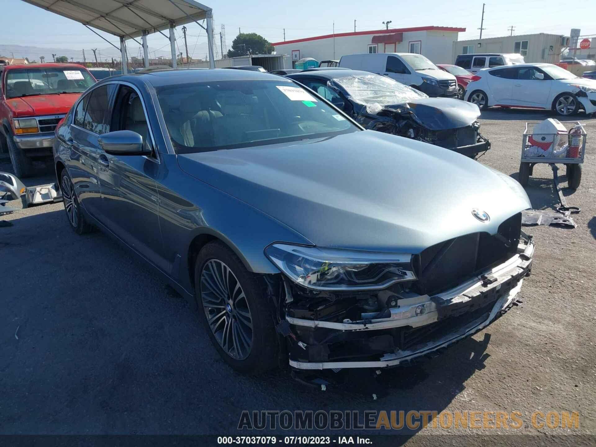 WBAJE5C32HG914422 BMW 5 SERIES 2017