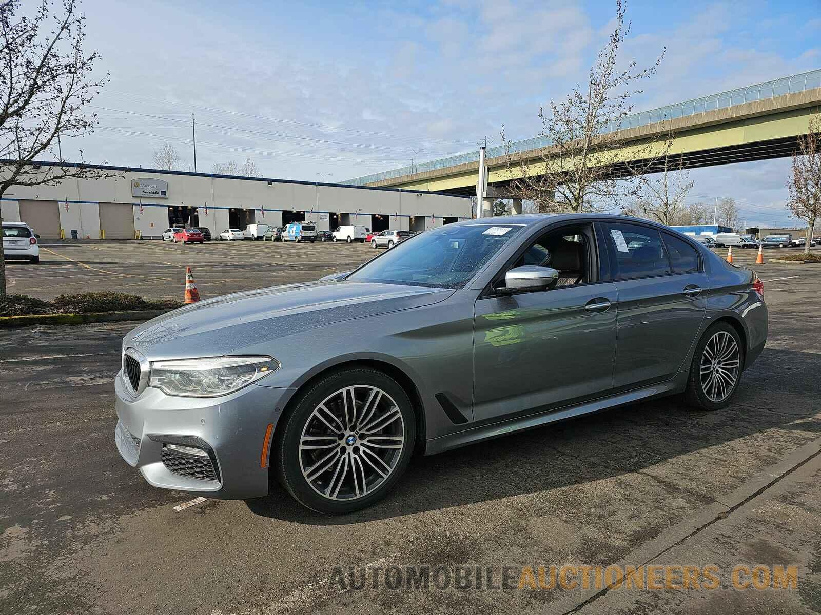 WBAJE5C32HG914548 BMW 5 Series 2017