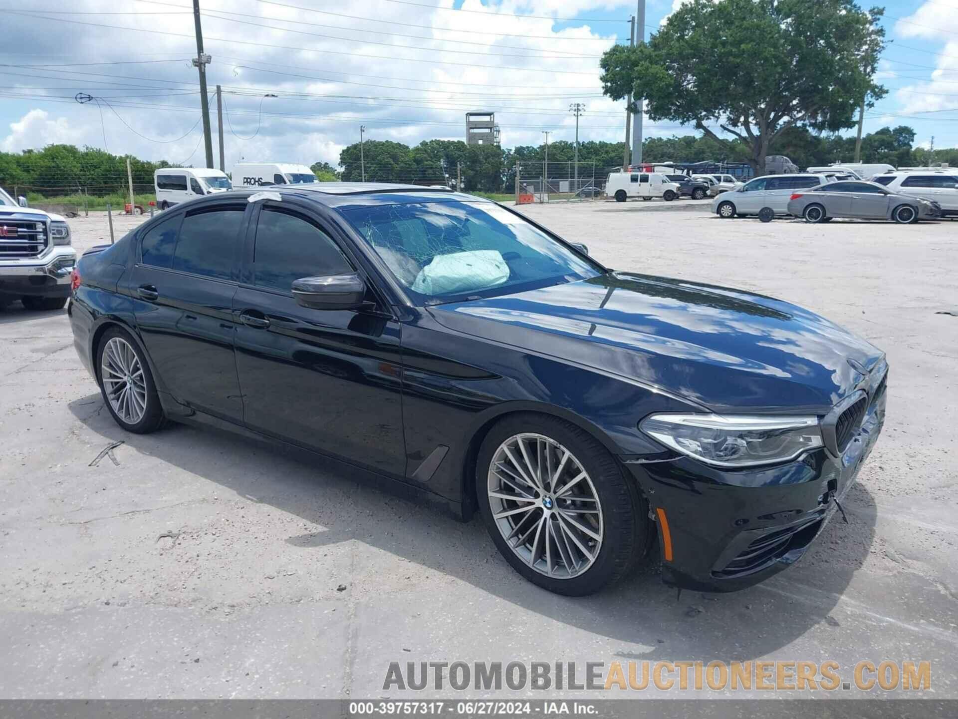 WBAJE5C32HG916963 BMW 540I 2017