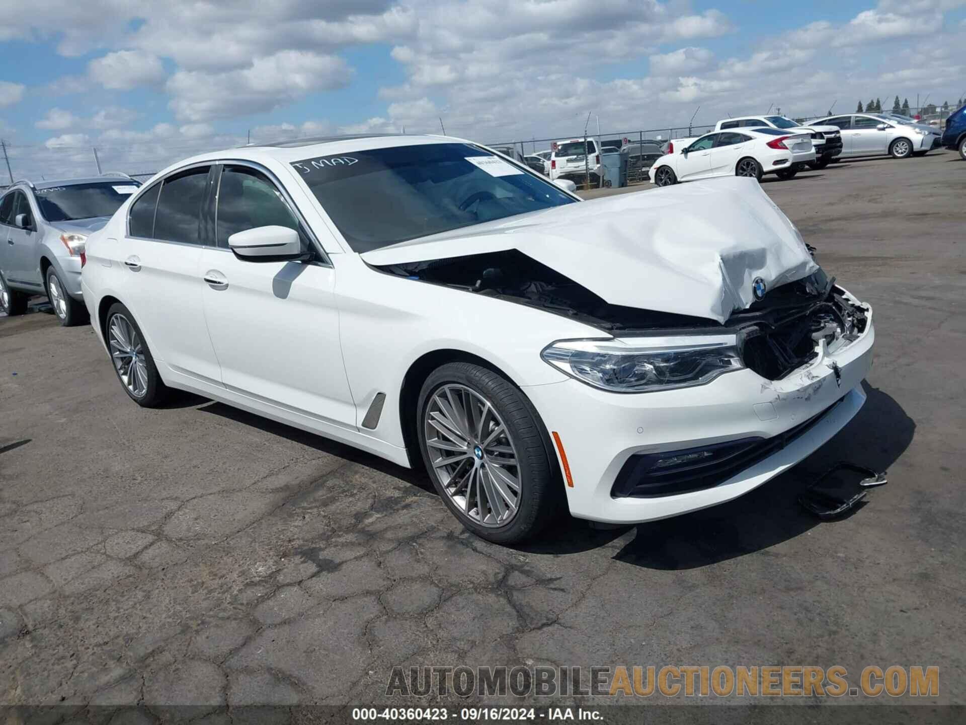 WBAJE5C32HG917384 BMW 540I 2017