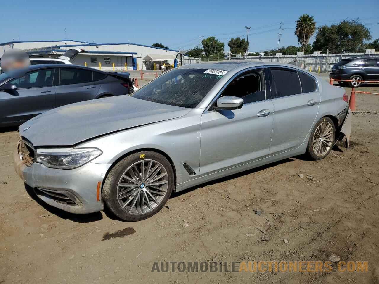 WBAJE5C32HWA92133 BMW 5 SERIES 2017