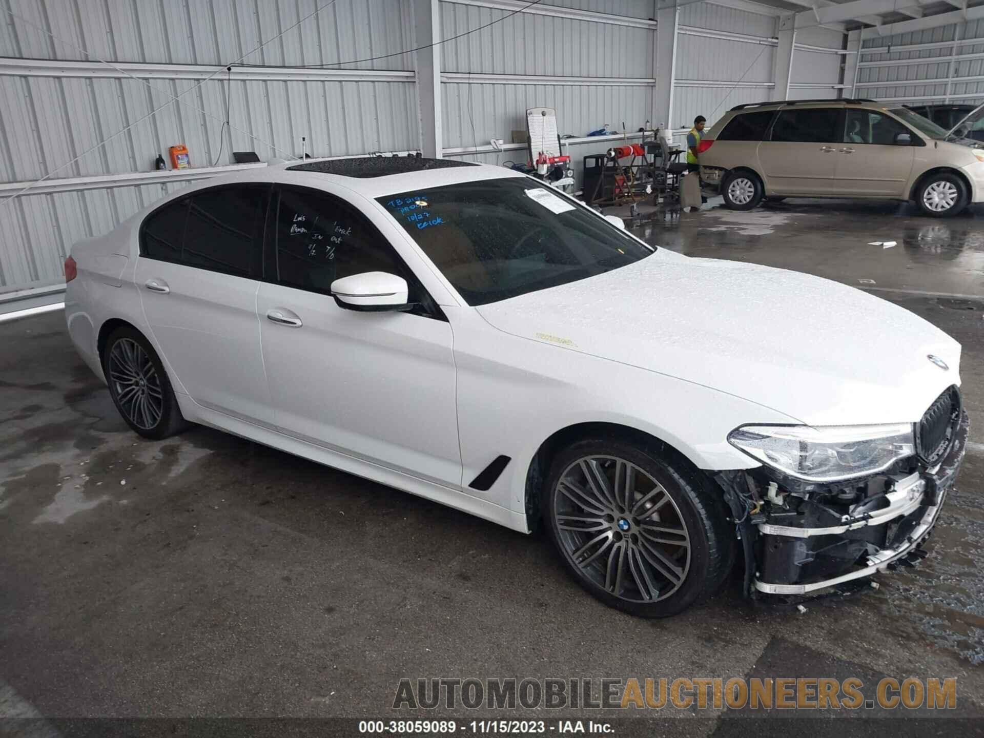 WBAJE5C32HWA92195 BMW 540I 2017