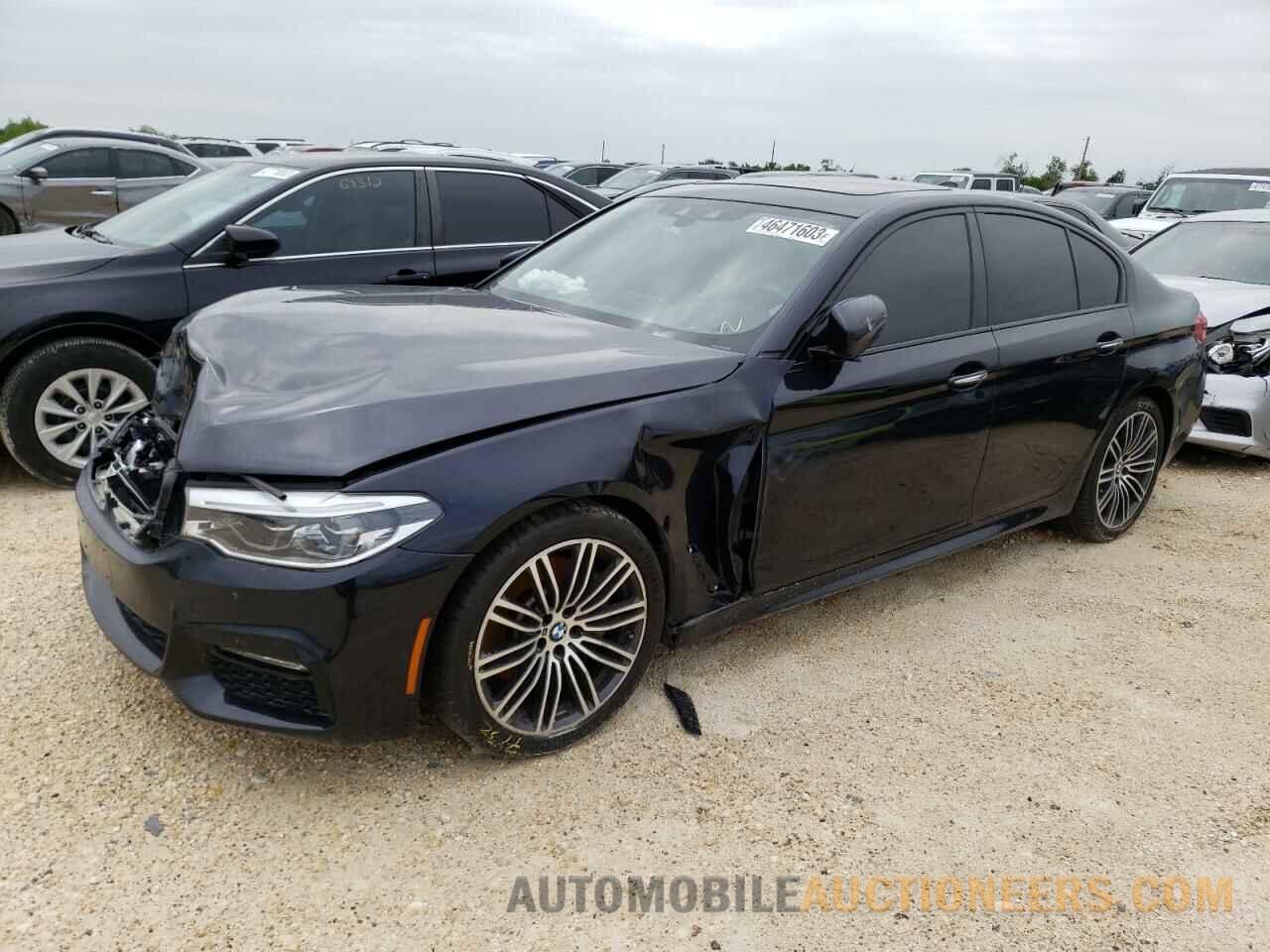 WBAJE5C32HWA92326 BMW 5 SERIES 2017