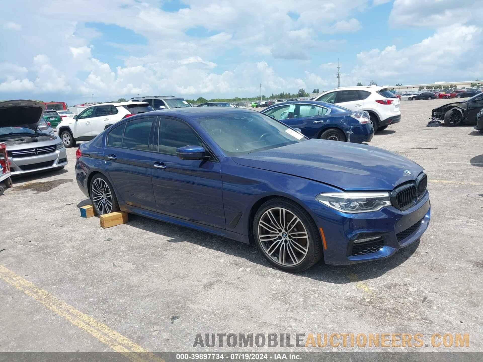 WBAJE5C32HWA92410 BMW 540I 2017