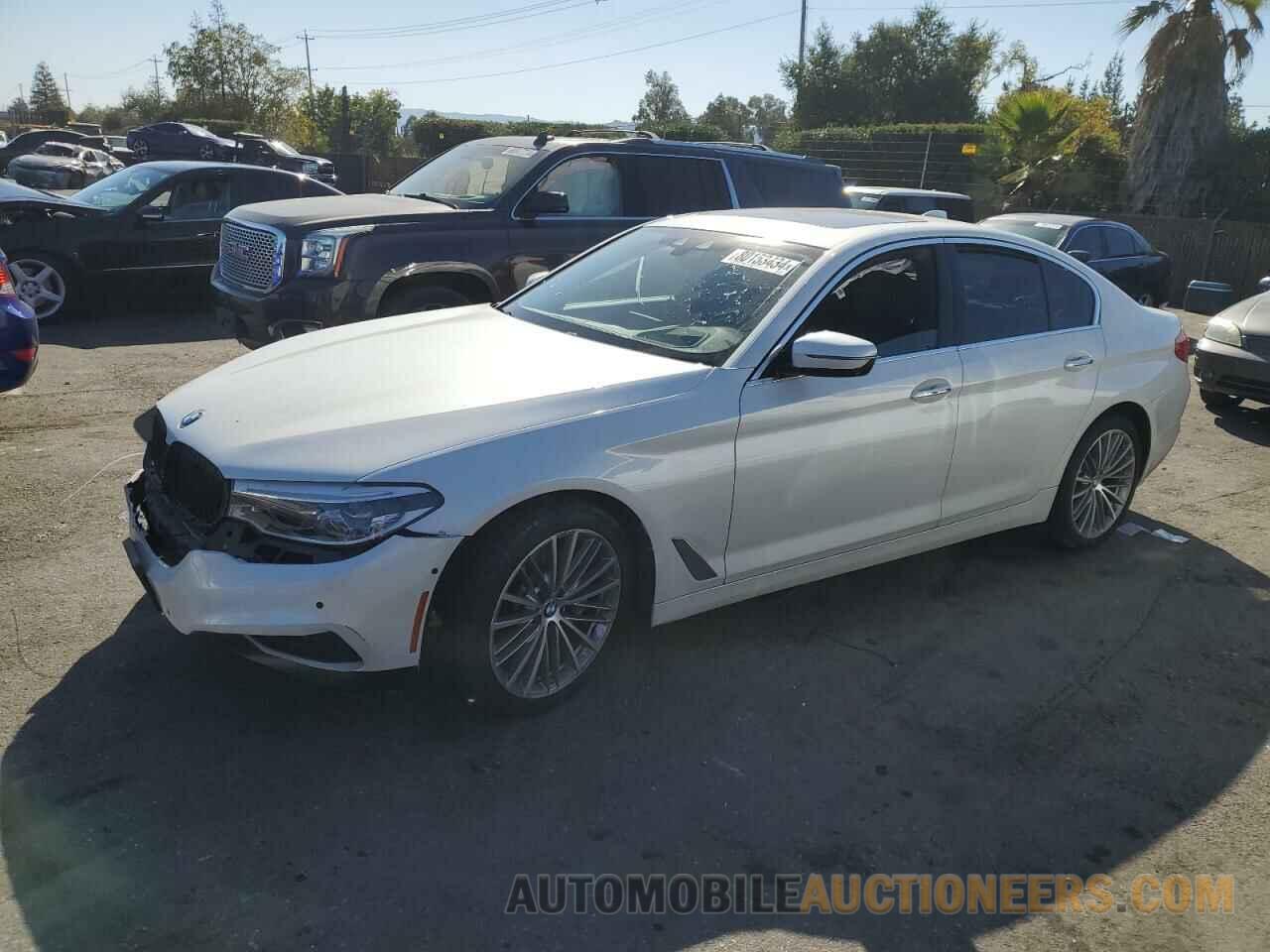 WBAJE5C33HG477742 BMW 5 SERIES 2017