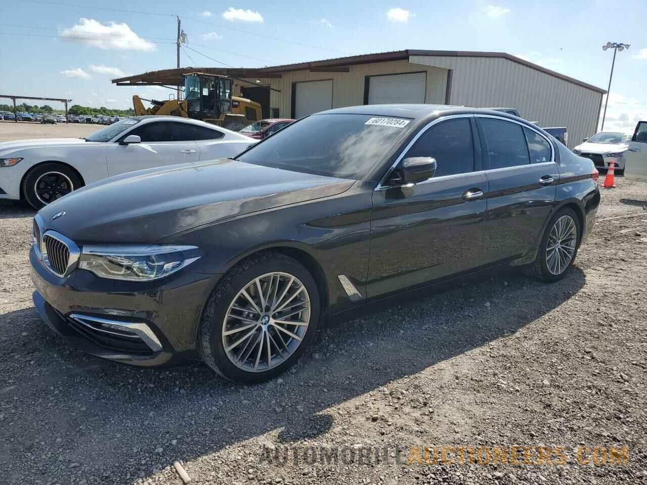 WBAJE5C33HG478096 BMW 5 SERIES 2017