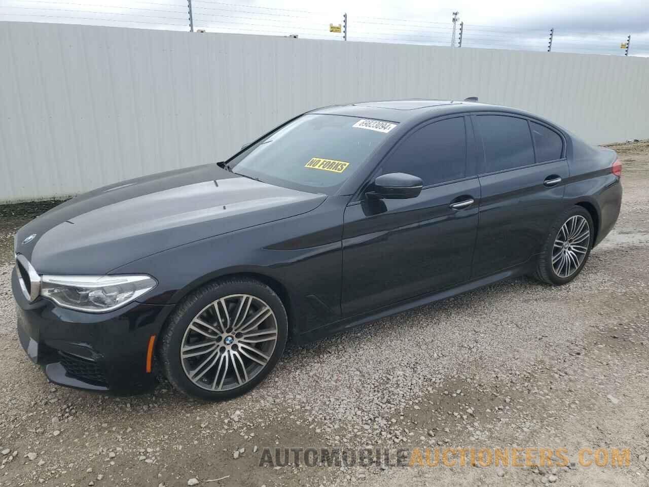 WBAJE5C33HG478163 BMW 5 SERIES 2017