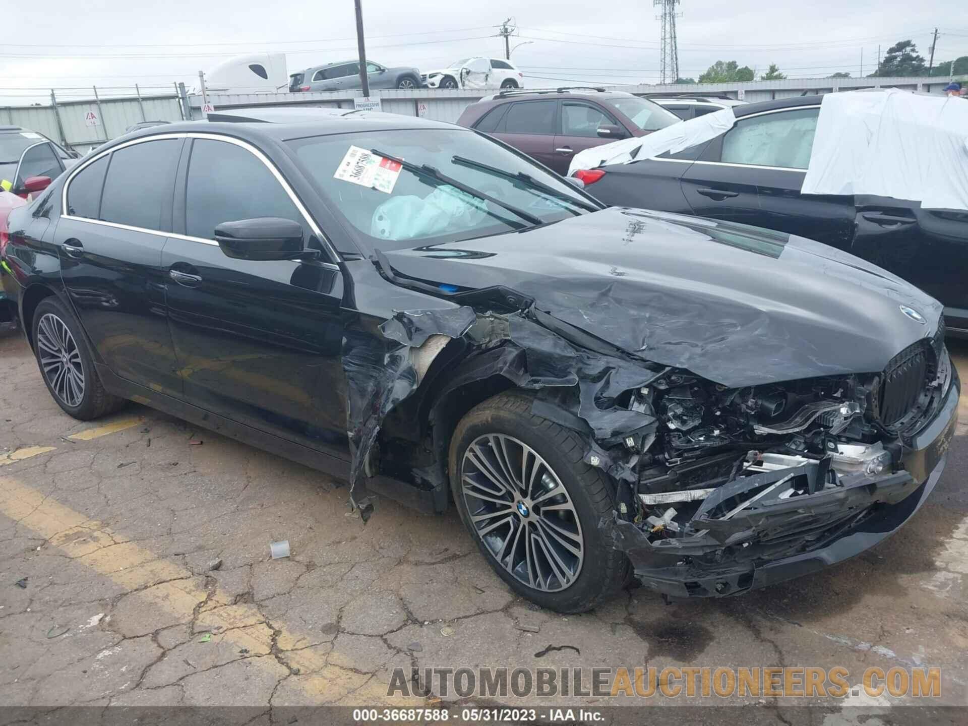 WBAJE5C33HG913876 BMW 5 SERIES 2017