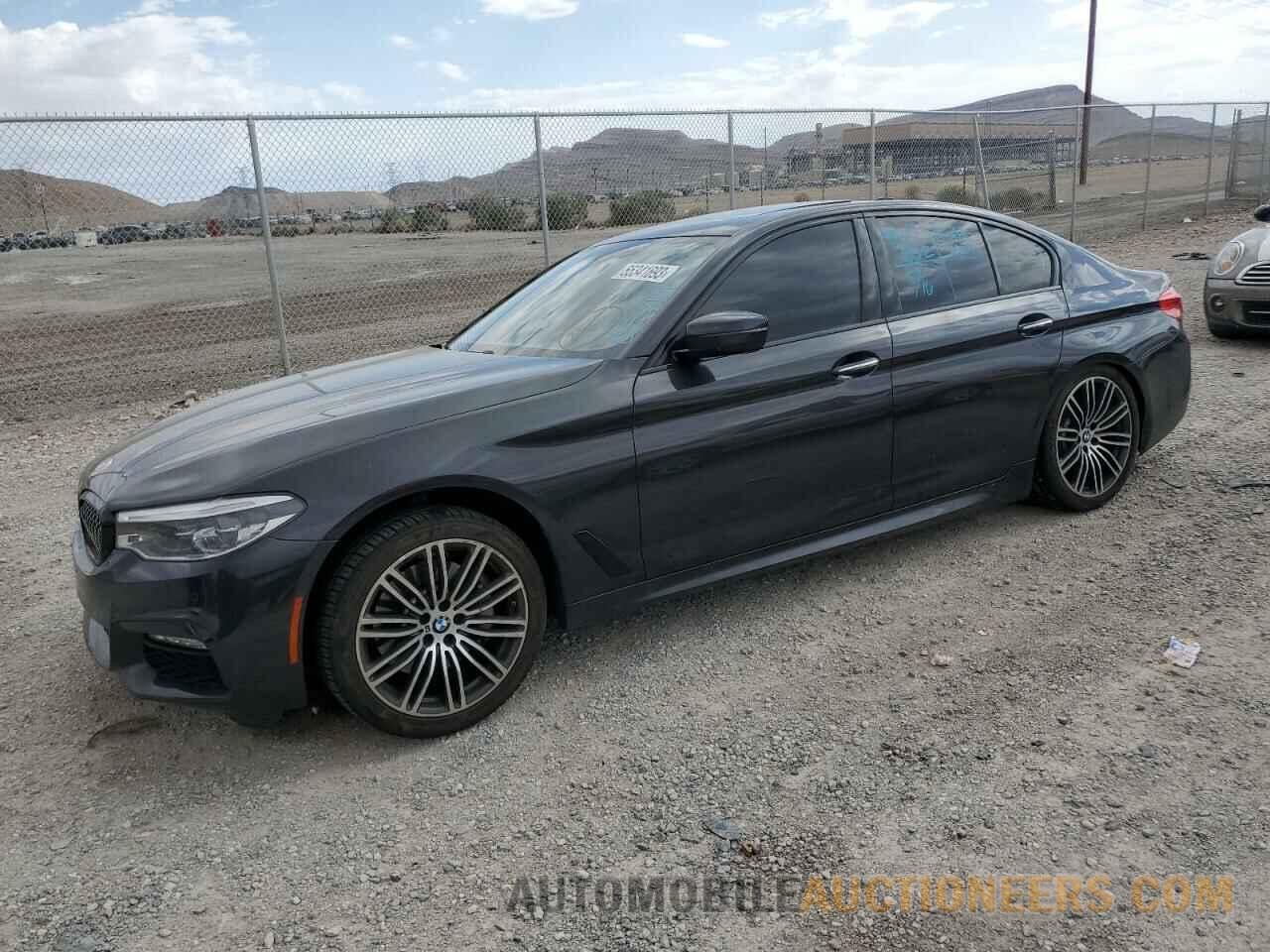 WBAJE5C33HG913909 BMW 5 SERIES 2017