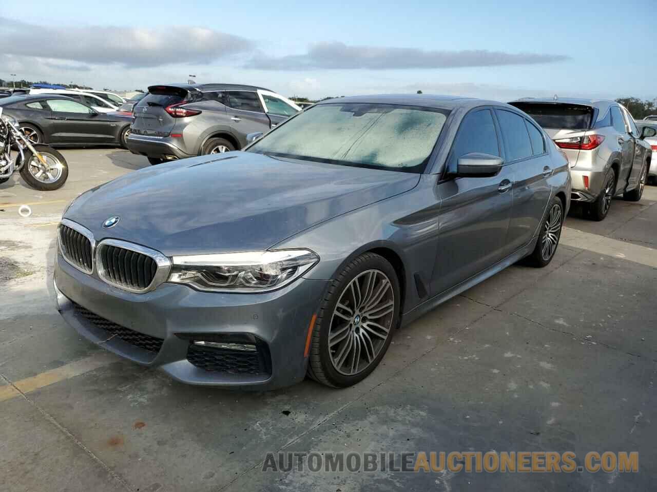 WBAJE5C33HG914333 BMW 5 SERIES 2017