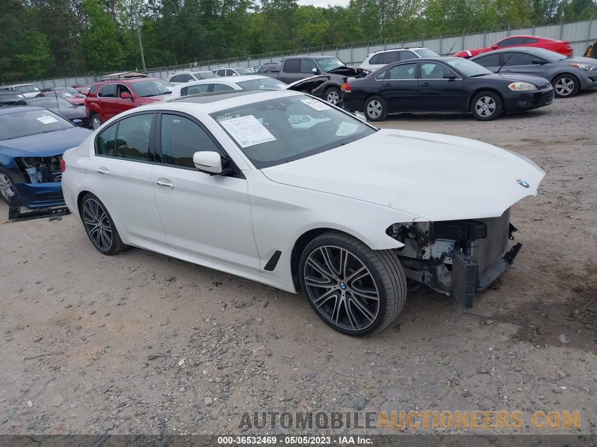 WBAJE5C33HG914400 BMW 5 SERIES 2017