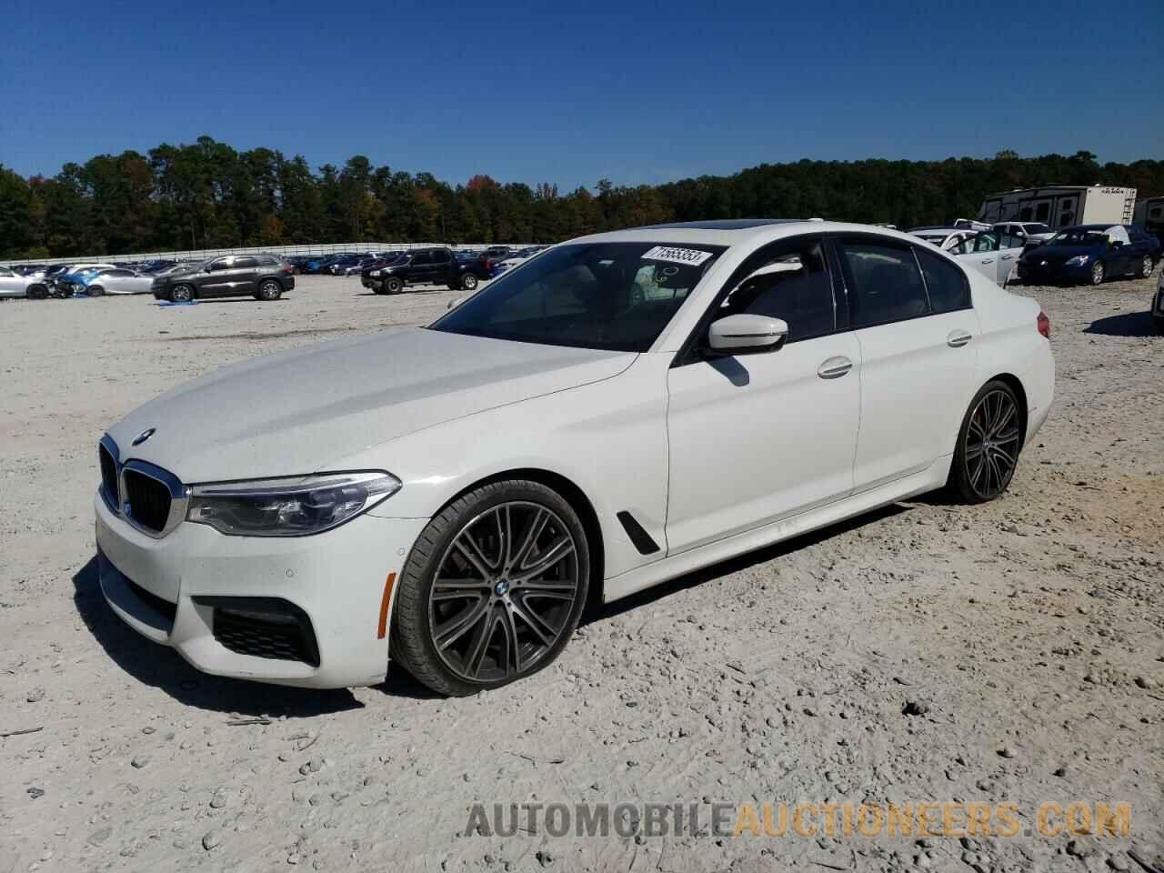 WBAJE5C33HG914445 BMW 5 SERIES 2017