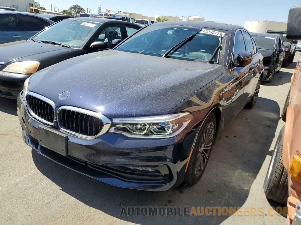 WBAJE5C33HG916261 BMW 5 SERIES 2017