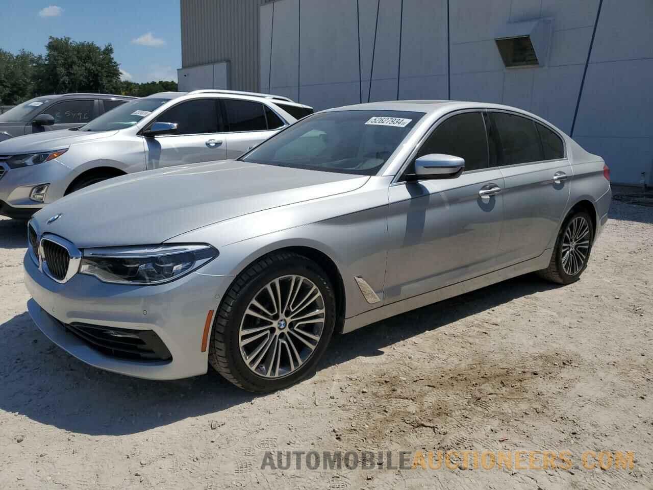 WBAJE5C33HG916809 BMW 5 SERIES 2017