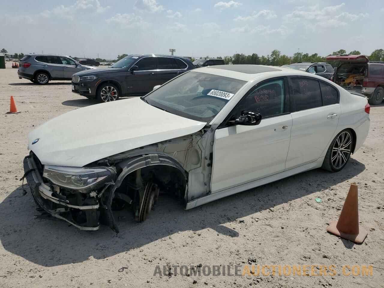 WBAJE5C33HWA92433 BMW 5 SERIES 2017