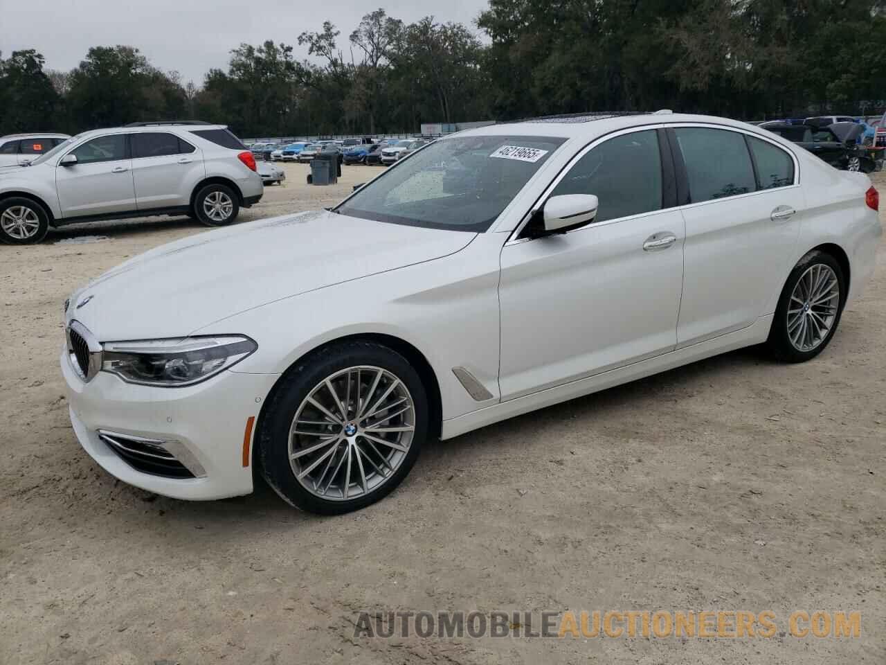 WBAJE5C34HG478138 BMW 5 SERIES 2017