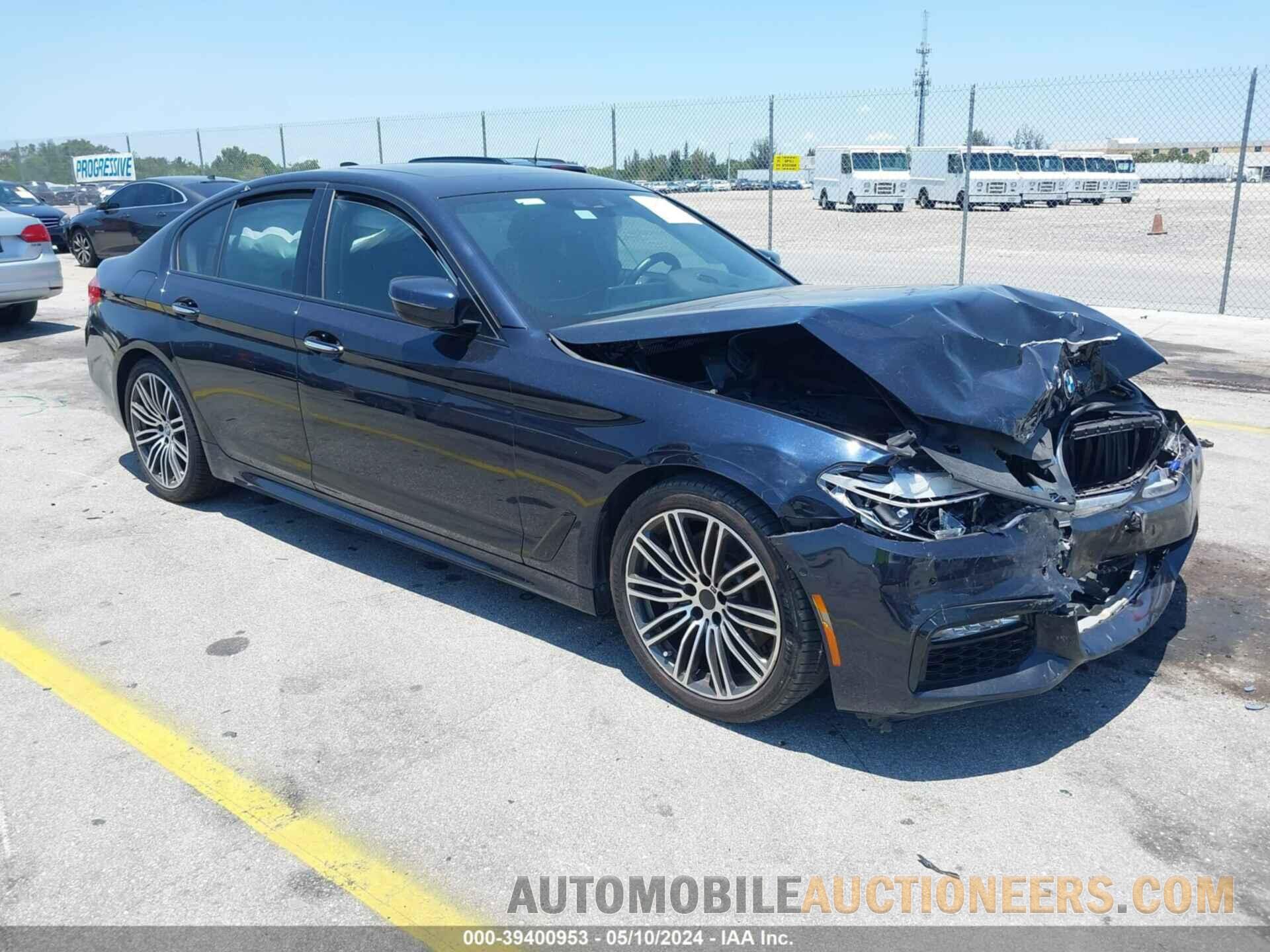 WBAJE5C34HG478284 BMW 540I 2017