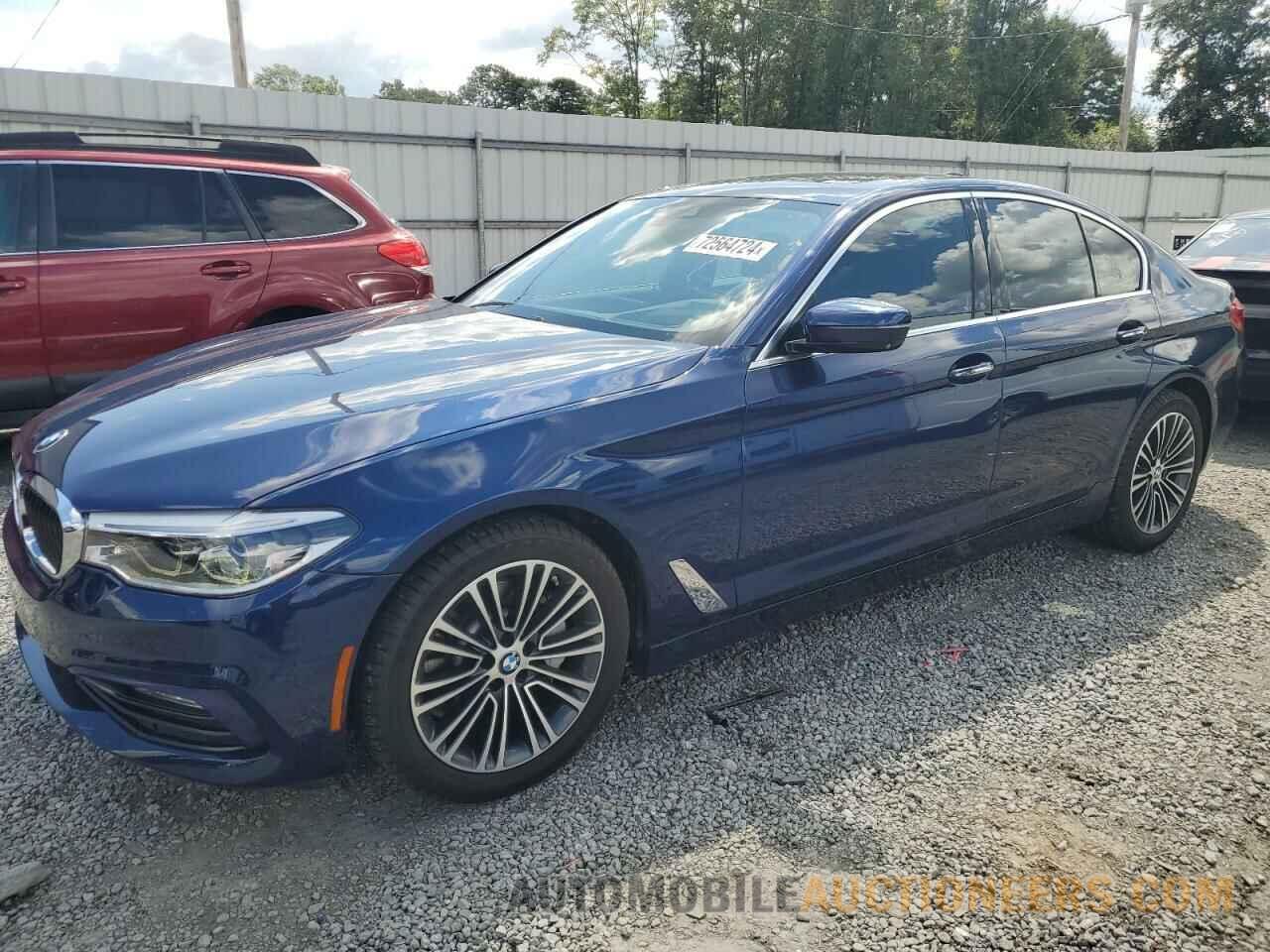 WBAJE5C34HG478317 BMW 5 SERIES 2017