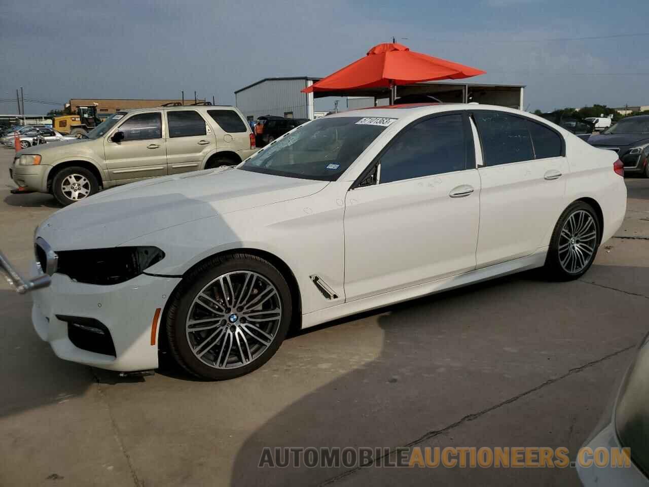 WBAJE5C34HG478334 BMW 5 SERIES 2017