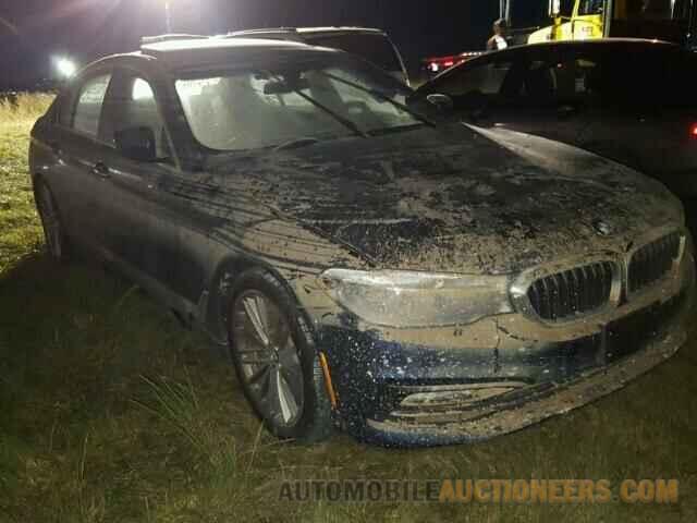 WBAJE5C34HG913997 BMW 5 SERIES 2017