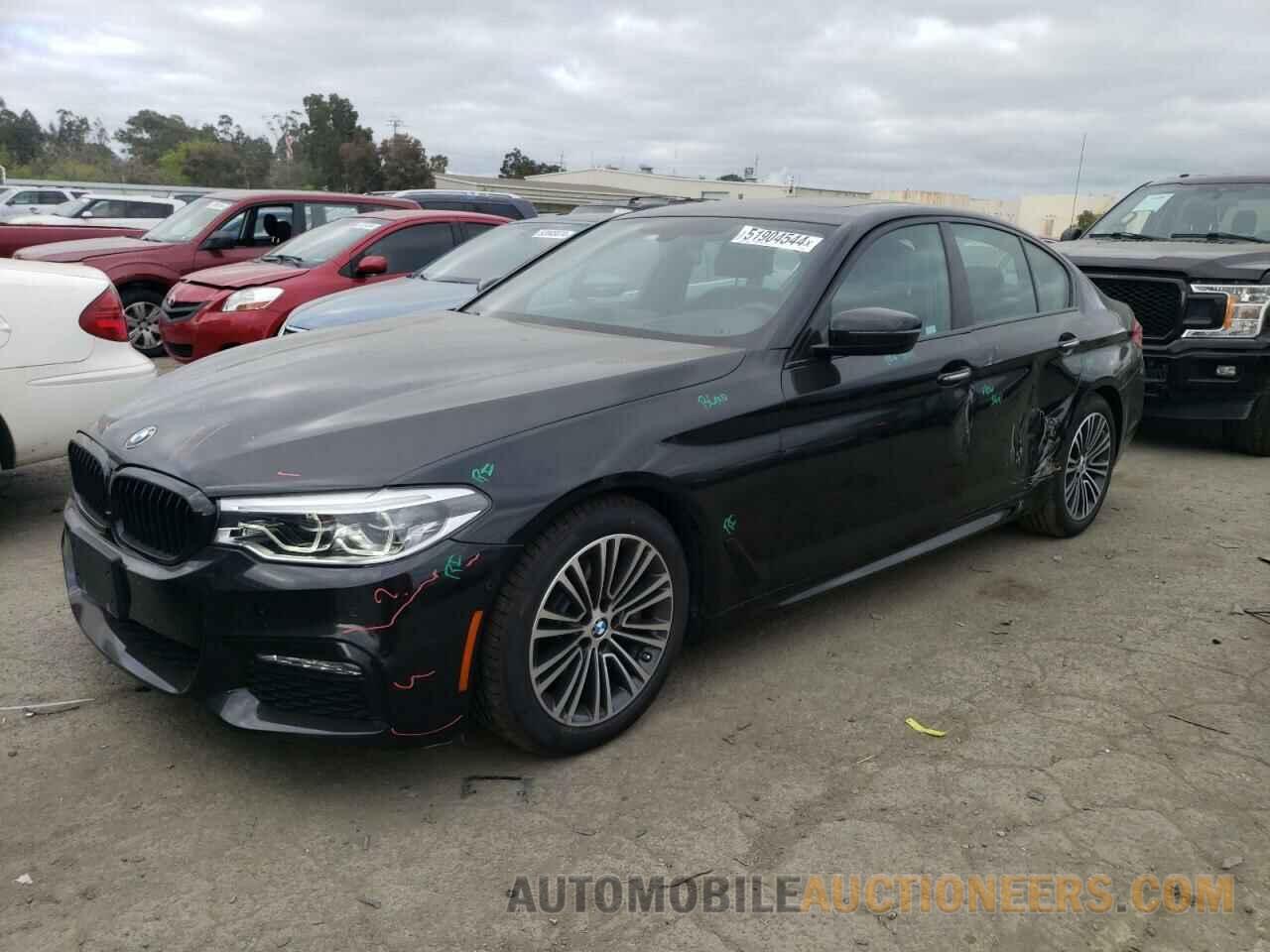 WBAJE5C34HG914003 BMW 5 SERIES 2017