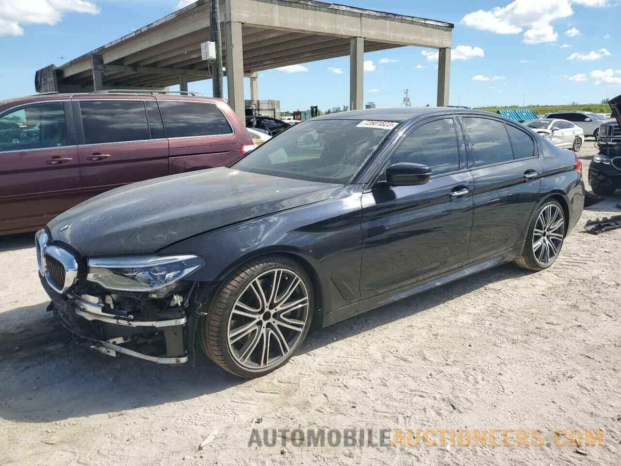 WBAJE5C34HG914518 BMW 5 SERIES 2017