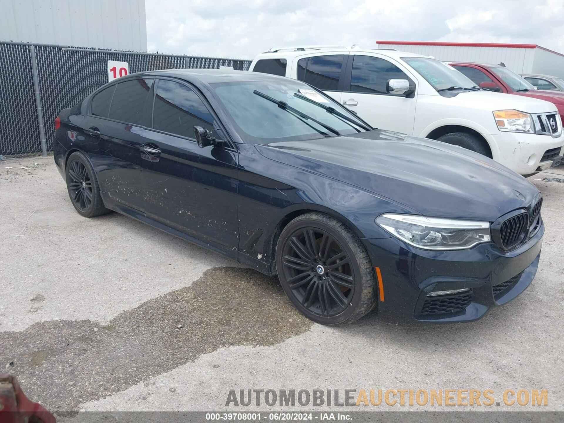 WBAJE5C34HG915345 BMW 540I 2017