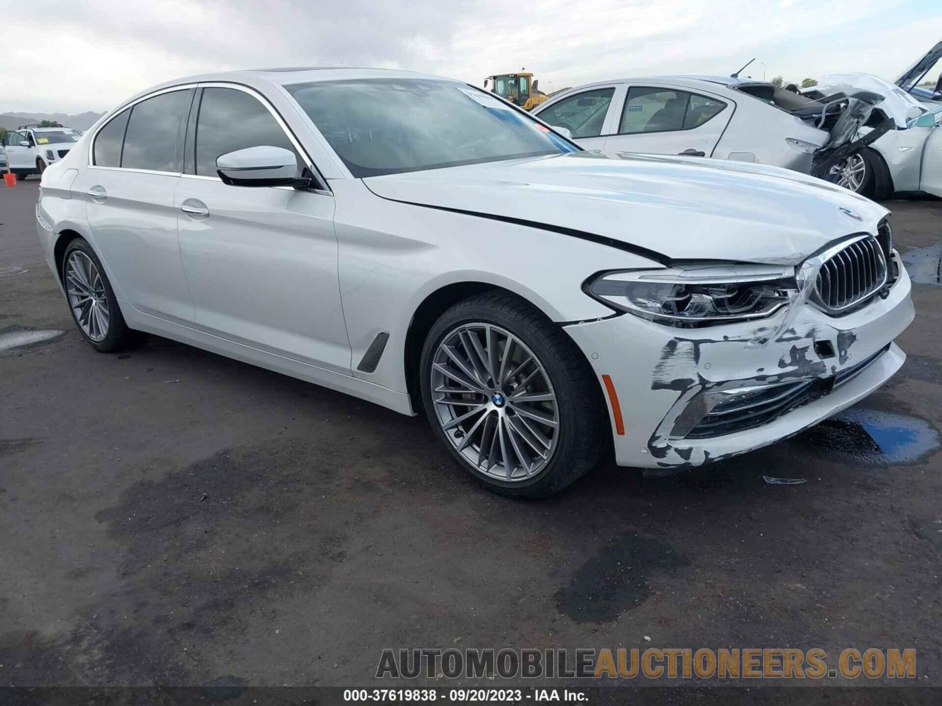 WBAJE5C34HG915720 BMW 5 SERIES 2017