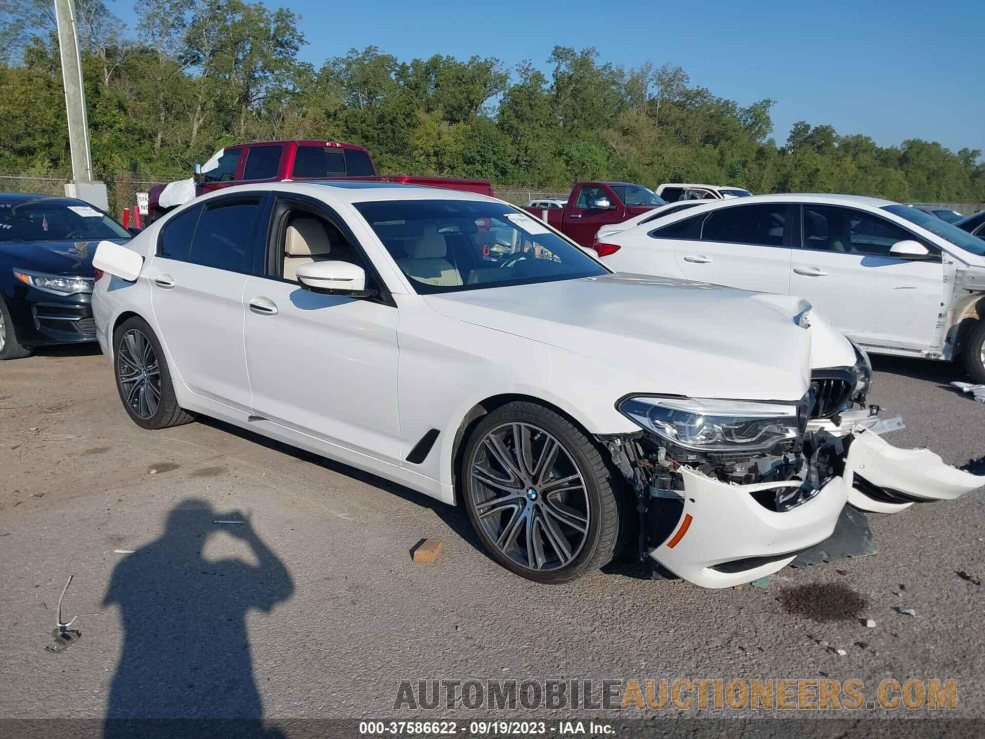 WBAJE5C34HG916513 BMW 5 SERIES 2017