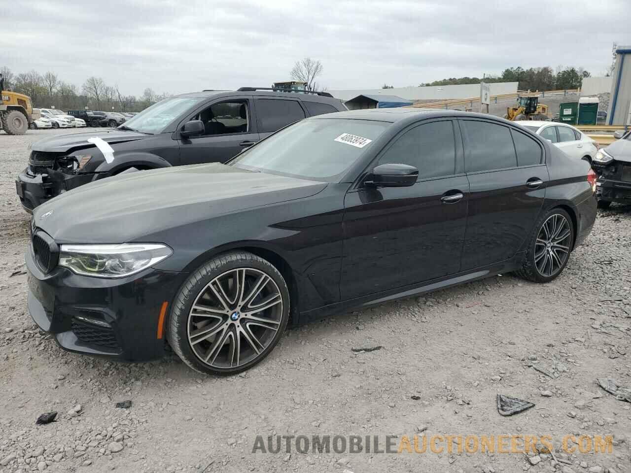 WBAJE5C34HG917290 BMW 5 SERIES 2017