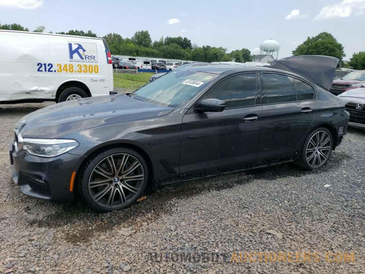 WBAJE5C34HWA92151 BMW 5 SERIES 2017