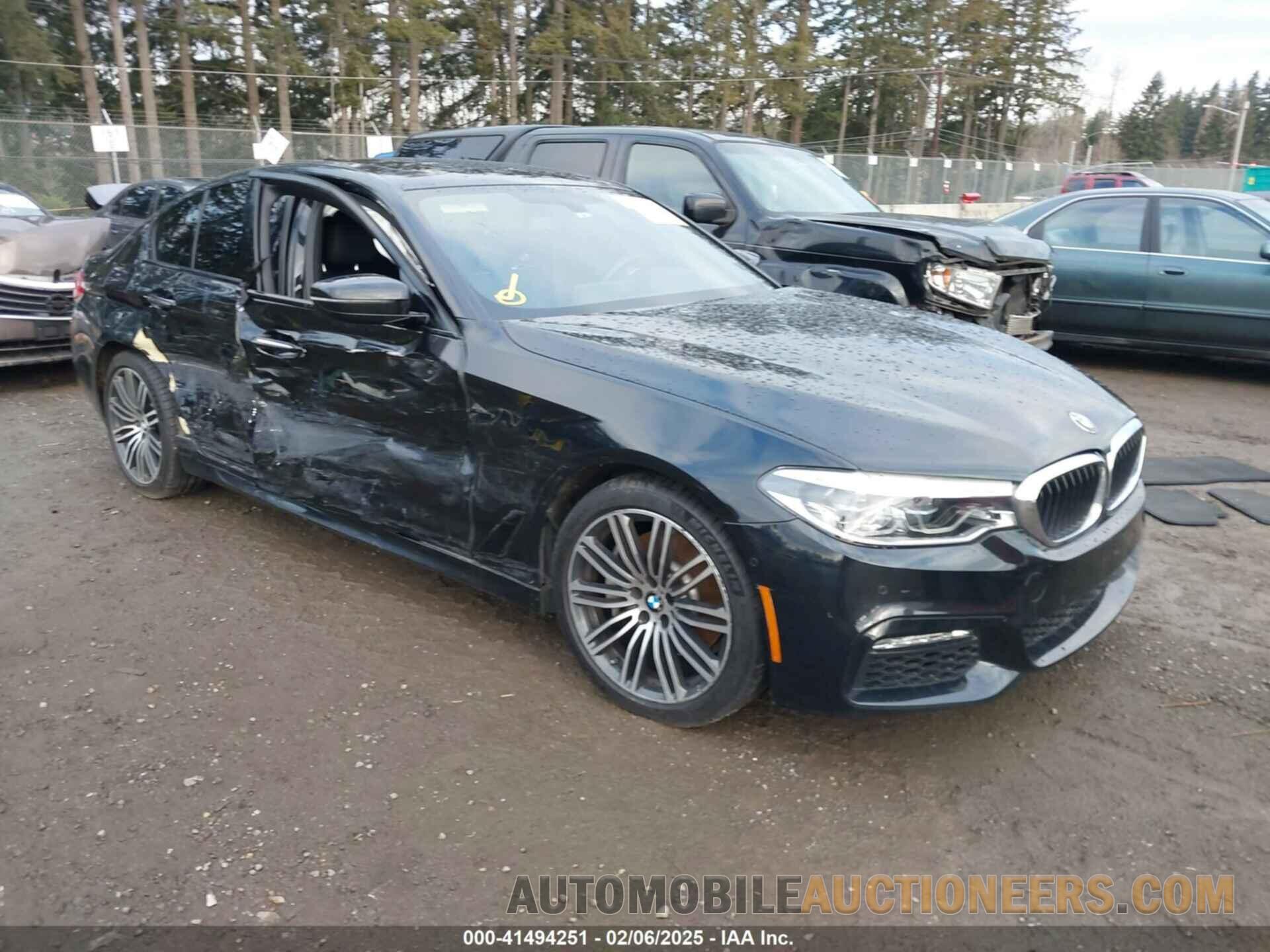 WBAJE5C35HG477676 BMW 540I 2017