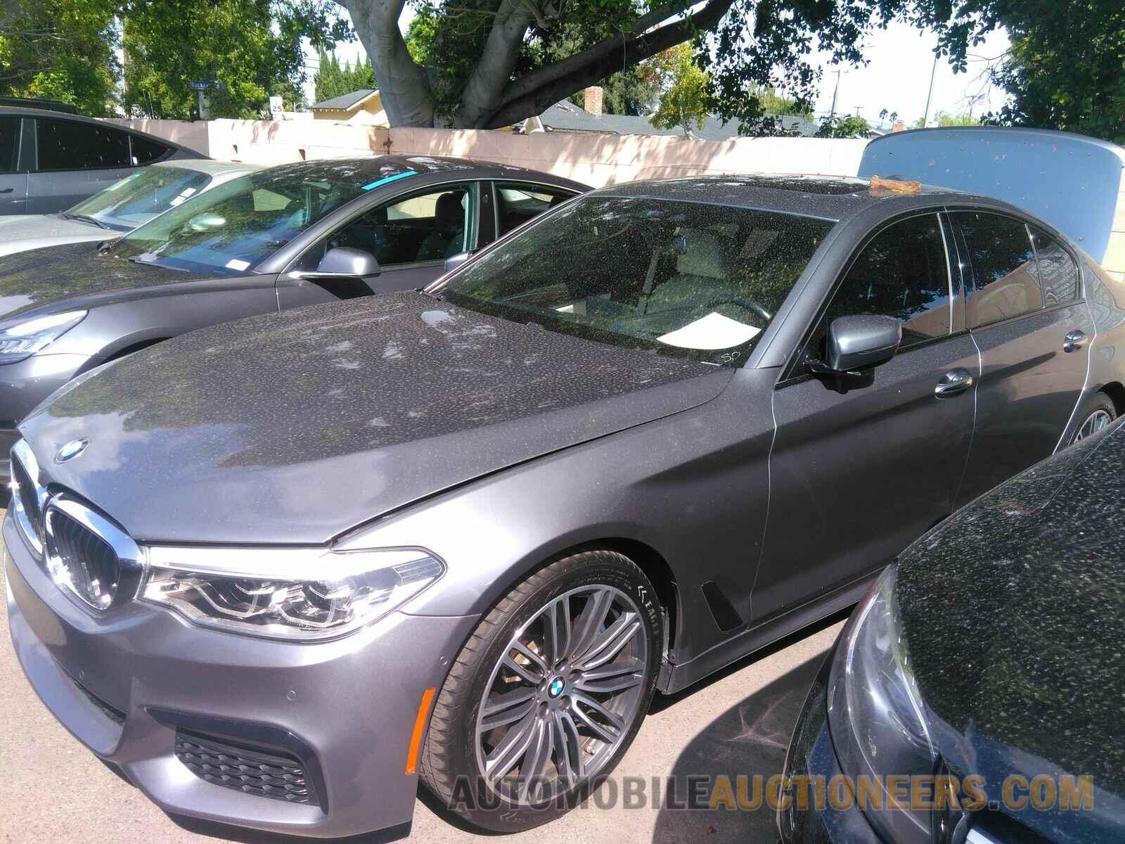 WBAJE5C35HG477841 BMW 5 Series 2017