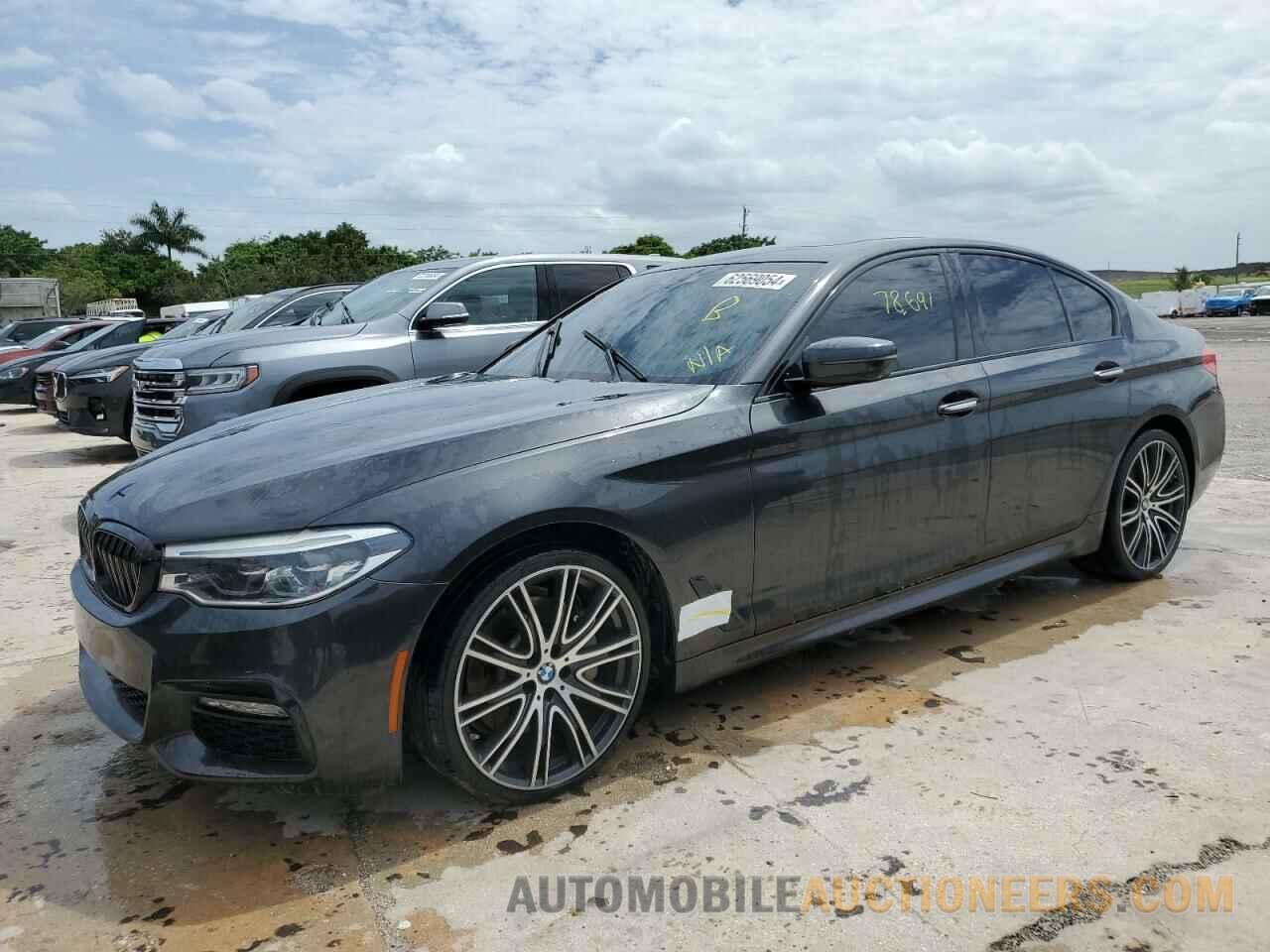 WBAJE5C35HG913619 BMW 5 SERIES 2017