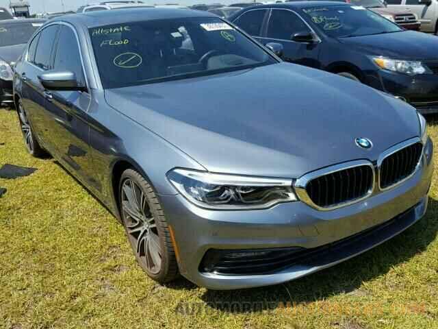 WBAJE5C35HG913913 BMW 5 SERIES 2017