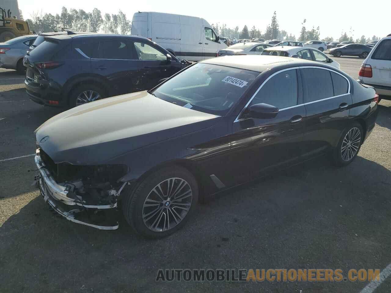 WBAJE5C35HG914639 BMW 5 SERIES 2017